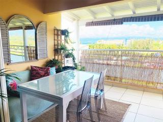 Zépices - appartement avec terrasse vue mer, proche plages - Le Gosier - 0