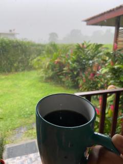 La fortuna cabañas Kwepal vista al volcan Arenal - 5