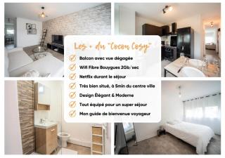 Le Cocon Cosy à Chalon-sur-Saône - Chalon-sur-Saône - 9