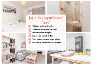 Appartement Zen à Chalon-sur-Saône - Chalon-sur-Saône - 8