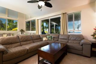 3bd 3ba Oceanview Condo w Office and AC and WIFI and Garage ACAA1 - Kailua-Kona - 3