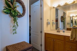 3bd 3ba Oceanview Condo w Office and AC and WIFI and Garage ACAA1 - 5