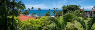 3bd 3ba Oceanview Condo w Office and AC and WIFI and Garage ACAA1 - Kailua-Kona - 0