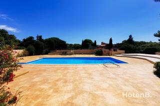 Natural Escape Air-Conditioned T2 BIS Pools and Private Estate in Fitou! - 5