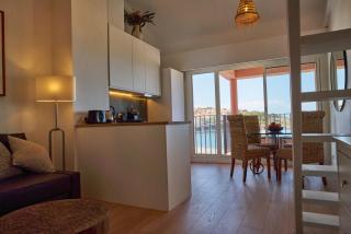 Vue Mer Panoramique Exceptionnelle l T2 Mezzanine Luxueux - Banyuls-sur-Mer - 2