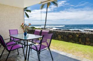 Step Into the Ocean from your Lanai @ Kona Reef D-8 - Kailua-Kona - 0