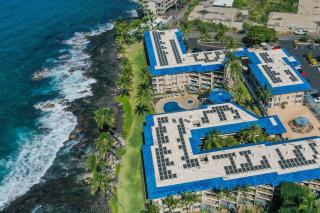 Step Into the Ocean from your Lanai @ Kona Reef D-8 - 6