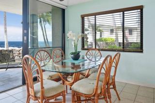 Step Into the Ocean from your Lanai @ Kona Reef D-8 - Kailua-Kona - 5