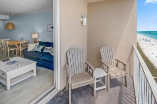 1BD/2BA Unit w/ a bunk alcove and amazing views right on the GULF! - Panama City Beach - 9