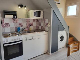 Duplex en front de mer avec balcon à Merville-Franceville-Plage - FR-1-465-99 - Merville-Franceville-Plage - 5