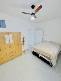 Casa do Bruno - Apartamento terreo - 1 - Terra - Quarto e sala com cozinha americana na praia do preá-CE - Preá - 2