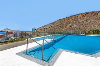 Blue Lady by the Sea - 1