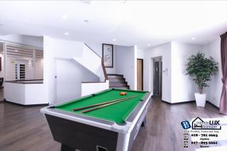 15BR SwimmingPool Villa Golf View Snooker BBQ - Bayan Lepas - 8