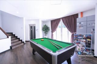 Villa w/PrivatePool Golf View Snooker BBQ 10BR - Bayan Lepas - 7