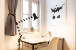 Ko-Living Space an der Oper - Street Art Design Apartments - Halle an der Saale - 4