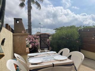 Maison cosy avec mezzanine, à 800m de la plage, 6 couchages, terrasse et parking privé - FR-1-229D-29 - Fleury - 8