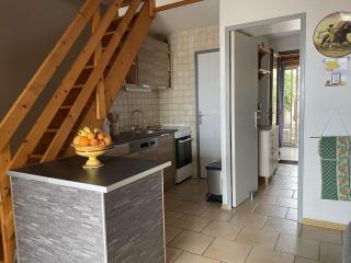 Maison cosy avec mezzanine, à 800m de la plage, 6 couchages, terrasse et parking privé - FR-1-229D-29 - Fleury - 3