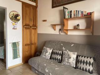 Maison cosy avec mezzanine, à 800m de la plage, 6 couchages, terrasse et parking privé - FR-1-229D-29 - Fleury - 1
