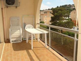 Bel Apt T2 Climatisé 40 m² avec Terrasse, Proche Plages, Garage, Cavalaire-sur-Mer - FR-1-100-123 - Cavalaire-sur-Mer - 6