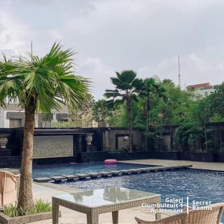 Ciumbuleuit Apartment by Secret Rooms - Bandung - 4