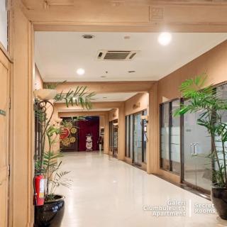 Ciumbuleuit Apartment by Secret Rooms - Bandung - 1