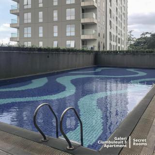 Ciumbuleuit Apartment by Secret Rooms - Bandung - 3
