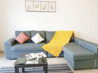Twin Danga, Near CIQ 3BR 9PAX, Perling-Woodlands Sea view,Hint - Johor Bahru - 6