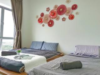 Twin Danga, Near CIQ 3BR 9PAX, Perling-Woodlands Sea view,Hint - Johor Bahru - 7