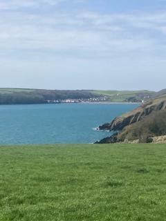 Coast path camping - Saint Ishmaels - 1
