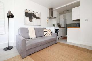W London apt for 4. Open plan kitchen/living room - Londres - 3