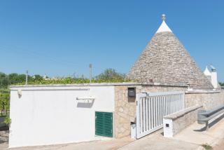 TRULLO LA GRANDE PERGOLA - 1