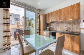 Duplex penthouse in St. Julian's with Views & BBQ by 360 Estates - Sliema - 7