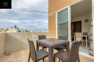 Duplex penthouse in St. Julian's with Views & BBQ by 360 Estates - 4