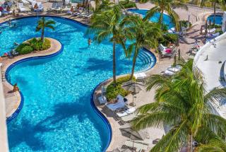 Luxury resort apartment with ocean front view - Miami Beach - 9