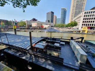 Houseboat holiday apartments Rotterdam - Rotterdam - 9