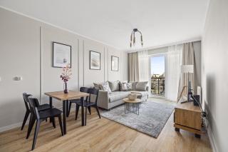 Marina Primore Elegance by Praia Apartments Close to Ergo Arena & Beach - Gdańsk - 9