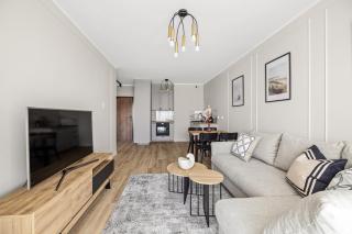 Marina Primore Elegance by Praia Apartments Close to Ergo Arena & Beach - Gdańsk - 4