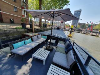 Houseboat holiday apartments Rotterdam - Rotterdam - 7