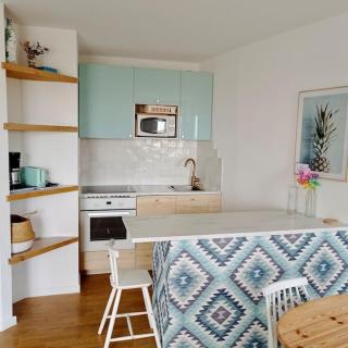 Appartement Cosy Chambre Vue sur Mer - Saint Gilles Croix de vie - 5