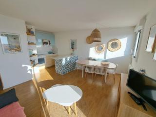 Appartement Cosy Chambre Vue sur Mer - Saint Gilles Croix de vie - 9