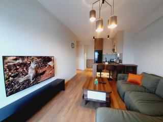 One bedroom apartment in Tbilisi full city view - Tbilisi - 9