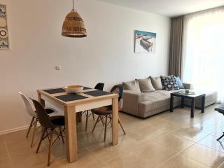 Cozy apartment Kavatsi beach front with sea view in complex GL self check-in - 0