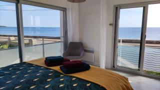 Appartement T3 de 74m2 très lumineux vue panoramique mer et plages - Concarneau - 9