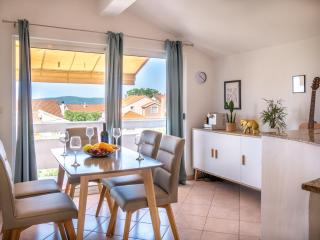 2BR sea & beach view, near Zadar - Bibinje - 8