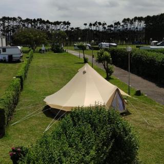 Tienda de lujo 4 personas - Camping Playa de Tapia - 2
