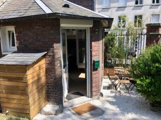 La cabane urbaine et son jardin - Rouen - 9