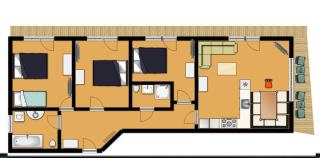 Appartement Kurz - Top 3 - 3