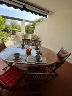 Spacieux appartement, grande terrasse, accès plage - 9