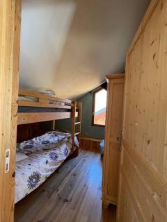 Chalet - Chambre de Francesco - 2 lits superposés - Briançon - 9