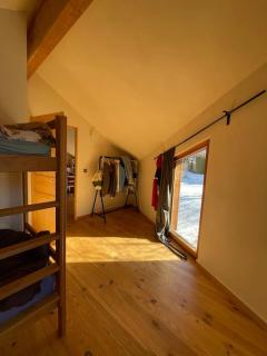 Chalet - Chambre de Francesco - 2 lits superposés - Briançon - 8